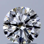 GIA 1.07 Carat Round Brilliant Natural Diamond 鑽石