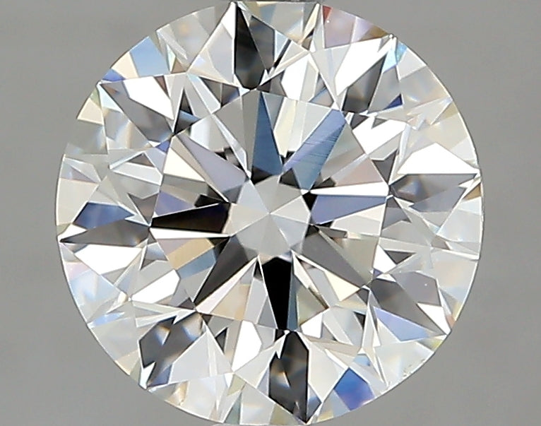 GIA 2 Carat Round Brilliant Natural Diamond 鑽石