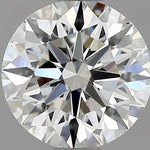 GIA 1.05 Carat Round Brilliant Natural Diamond 鑽石