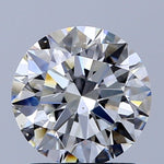 GIA 1.00 Carat Round Brilliant Natural Diamond