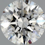 GIA 0.84 Carat Round Brilliant Natural Diamond 鑽石