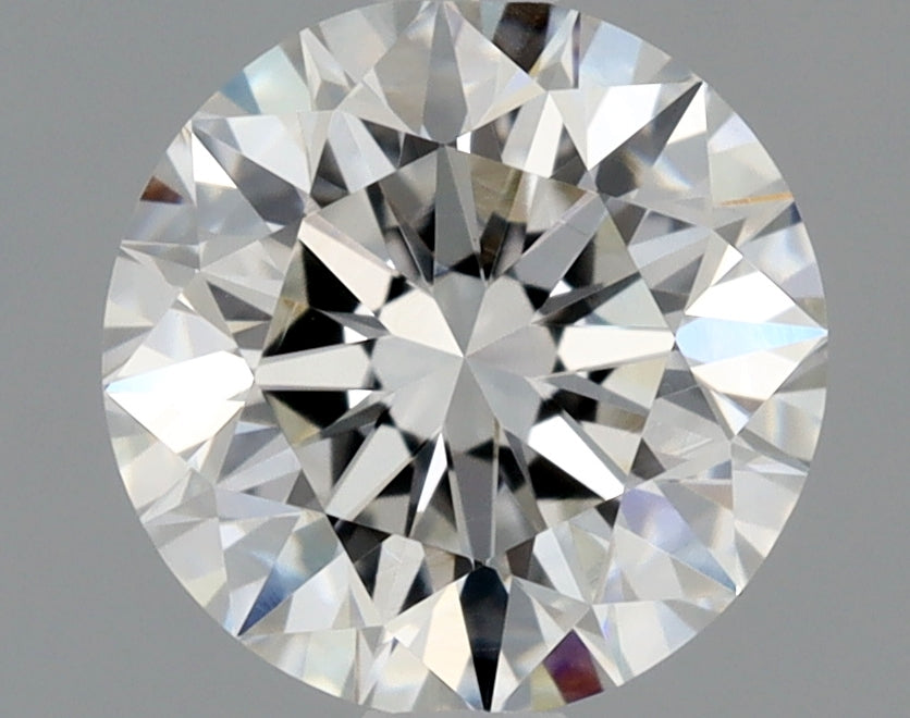 GIA 0.84 Carat Round Brilliant Natural Diamond 鑽石