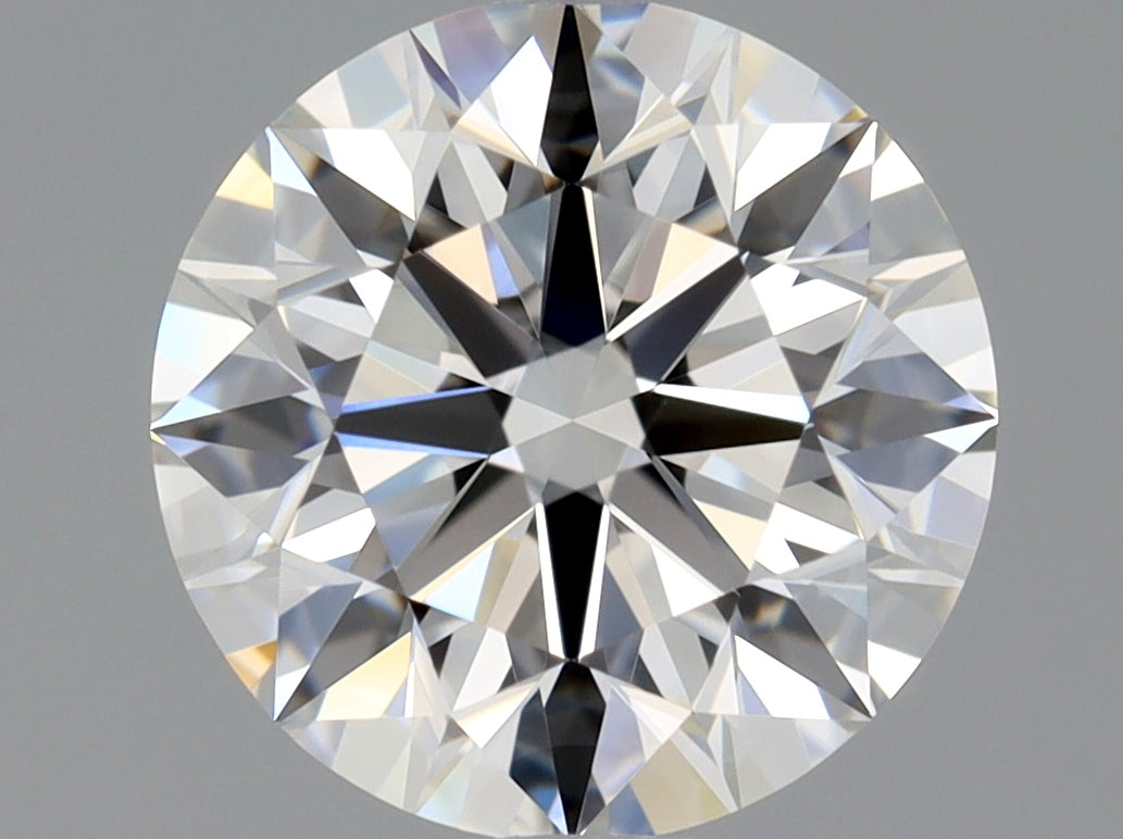 GIA 1.12 Carat Round Brilliant Natural Diamond 鑽石