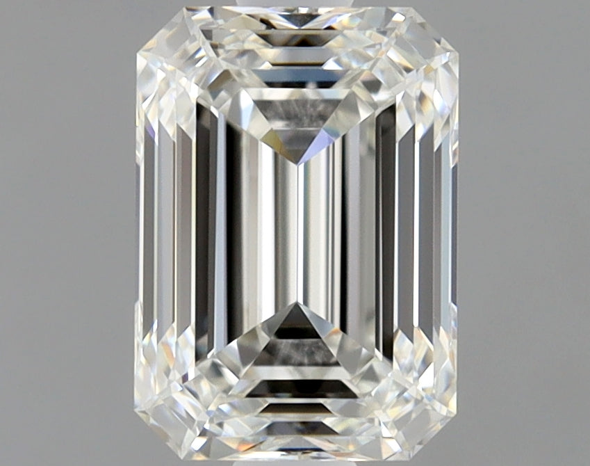 GIA 1.01 Carat Emerald Natural Diamond 鑽石