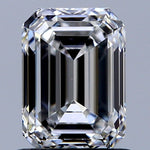 GIA 1.01 Carat Emerald Natural Diamond 鑽石