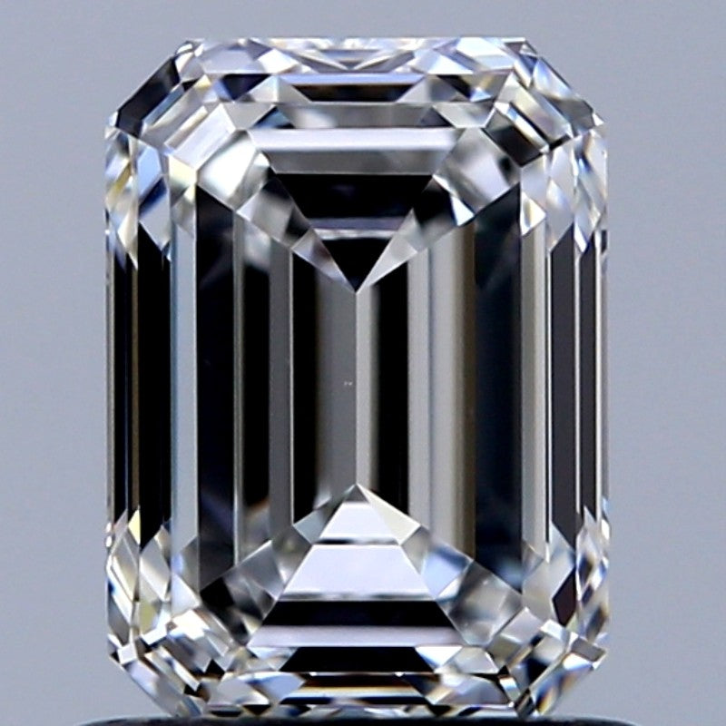 GIA 1.01 Carat Emerald Natural Diamond 鑽石