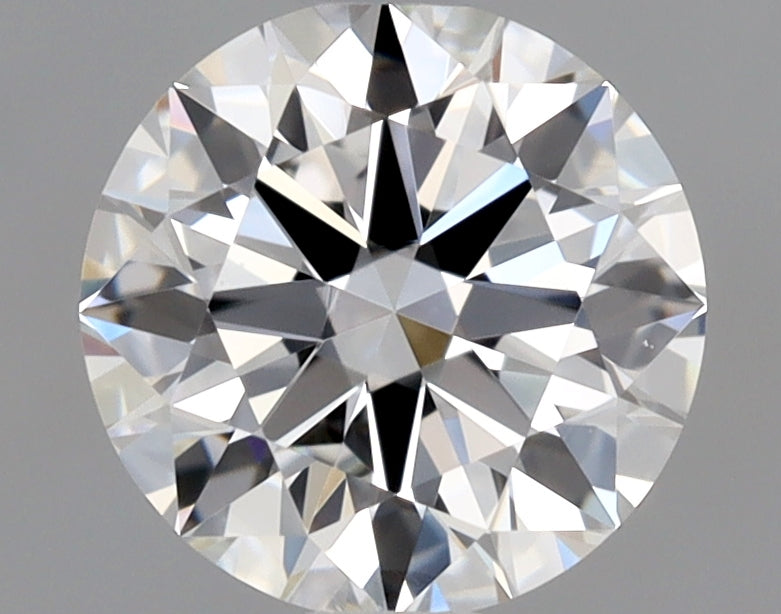 GIA 0.8 Carat Round Brilliant Natural Diamond 鑽石