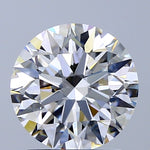 GIA 1.73 Carat Round Brilliant Natural Diamond 鑽石