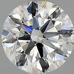 GIA 1.41 Carat Round Brilliant Natural Diamond 鑽石