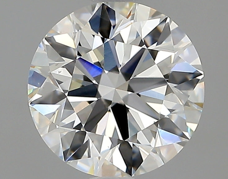 GIA 1.41 Carat Round Brilliant Natural Diamond 鑽石