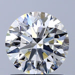 GIA 1.21 Carat Round Brilliant Natural Diamond 鑽石
