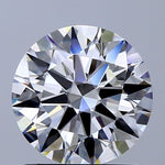 GIA 1.3 Carat Round Brilliant Natural Diamond 鑽石