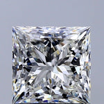 GIA 1.2 Carat Princess Cut Natural Diamond 鑽石