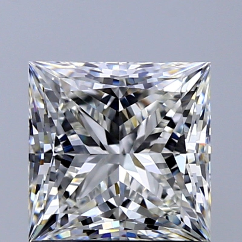GIA 1.2 Carat Princess Cut Natural Diamond 鑽石