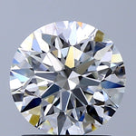 GIA 1.52 Carat Round Brilliant Natural Diamond 鑽石