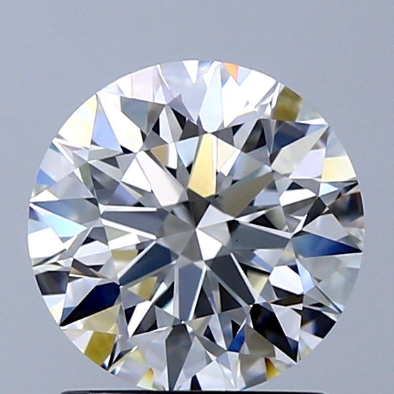 GIA 1.52 Carat Round Brilliant Natural Diamond 鑽石