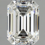 GIA 0.82 Carat Emerald Natural Diamond 鑽石