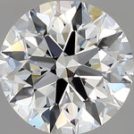 GIA 1.21 Carat Round Brilliant Natural Diamond 鑽石