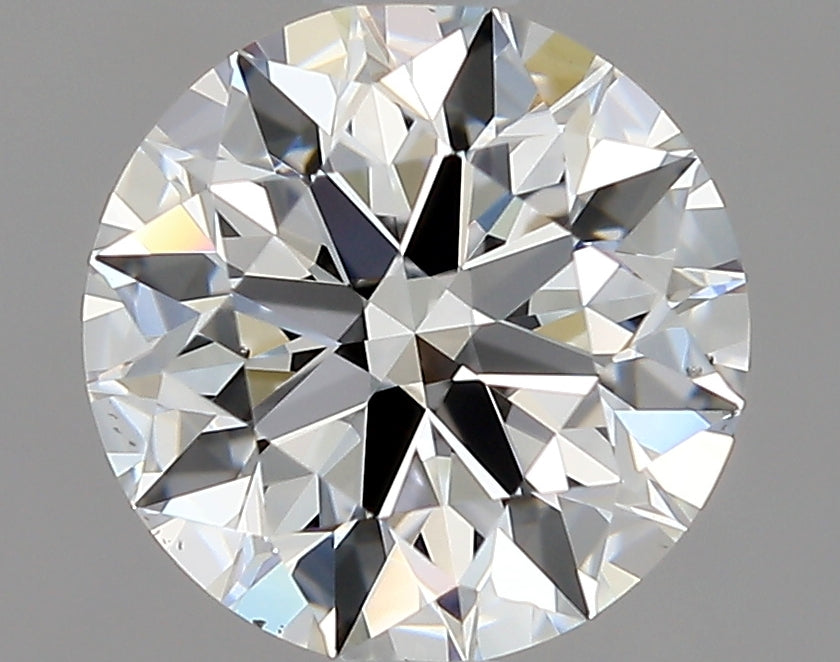 GIA 1.21 Carat Round Brilliant Natural Diamond 鑽石