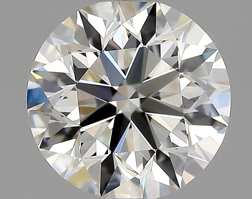 GIA 0.9 Carat Round Brilliant Natural Diamond 鑽石