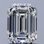 GIA 1.3 Carat Emerald Natural Diamond 鑽石