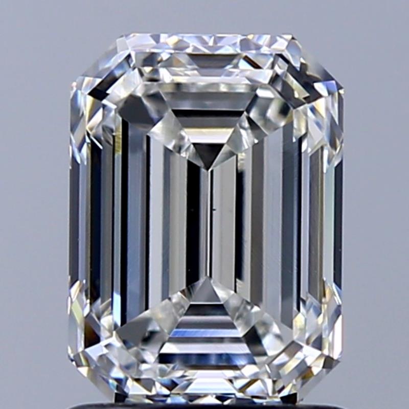 GIA 1.3 Carat Emerald Natural Diamond 鑽石