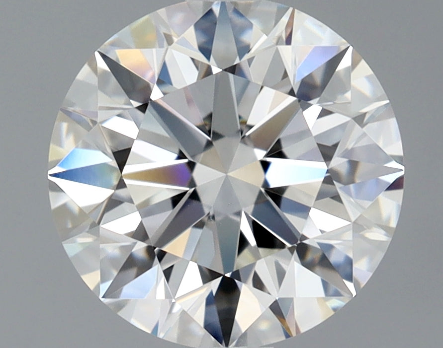 GIA 1.53 Carat Round Brilliant Natural Diamond 鑽石