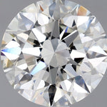 GIA 1.53 Carat Round Brilliant Natural Diamond 鑽石