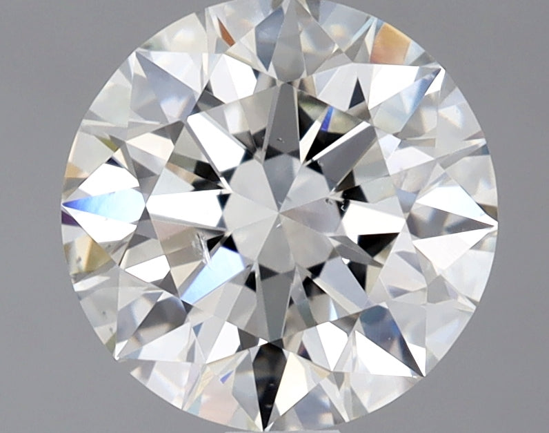 GIA 1.53 Carat Round Brilliant Natural Diamond 鑽石