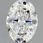 GIA 0.82 Carat Oval Natural Diamond 鑽石