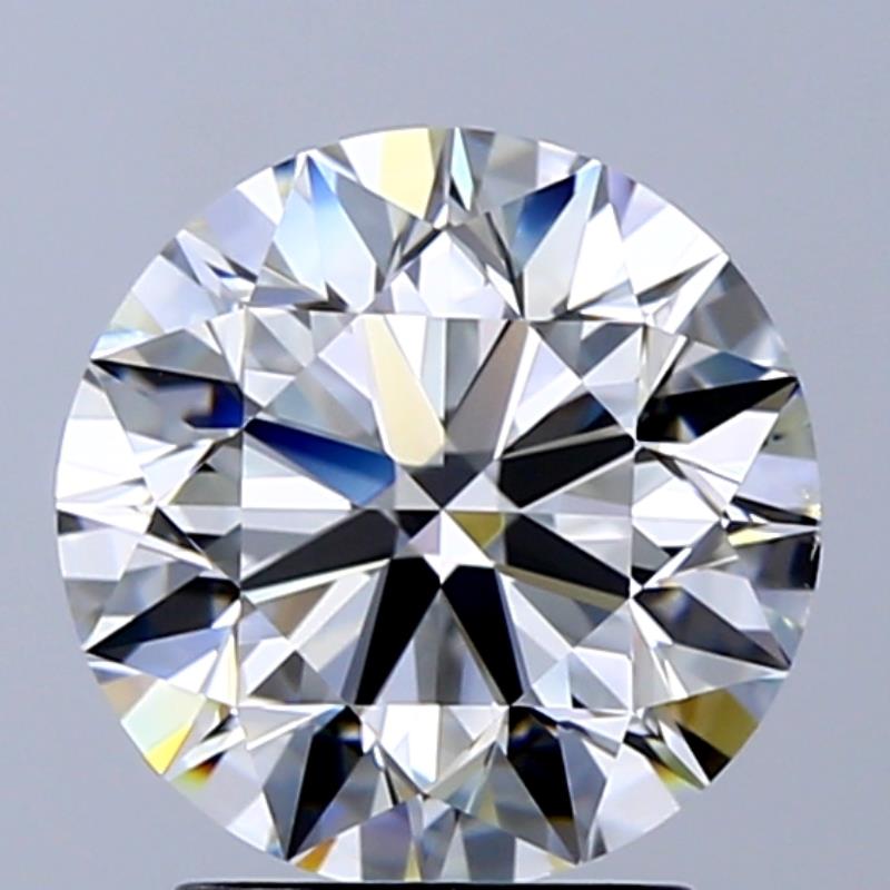 GIA 2.5 Carat Round Brilliant Natural Diamond 鑽石
