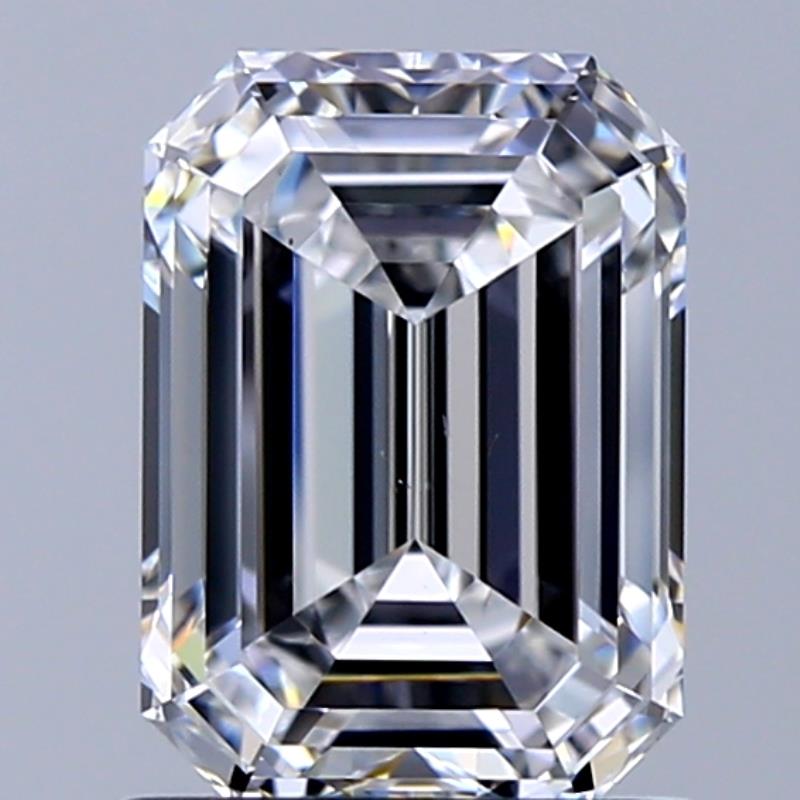 GIA 1.4 Carat Emerald Natural Diamond 鑽石
