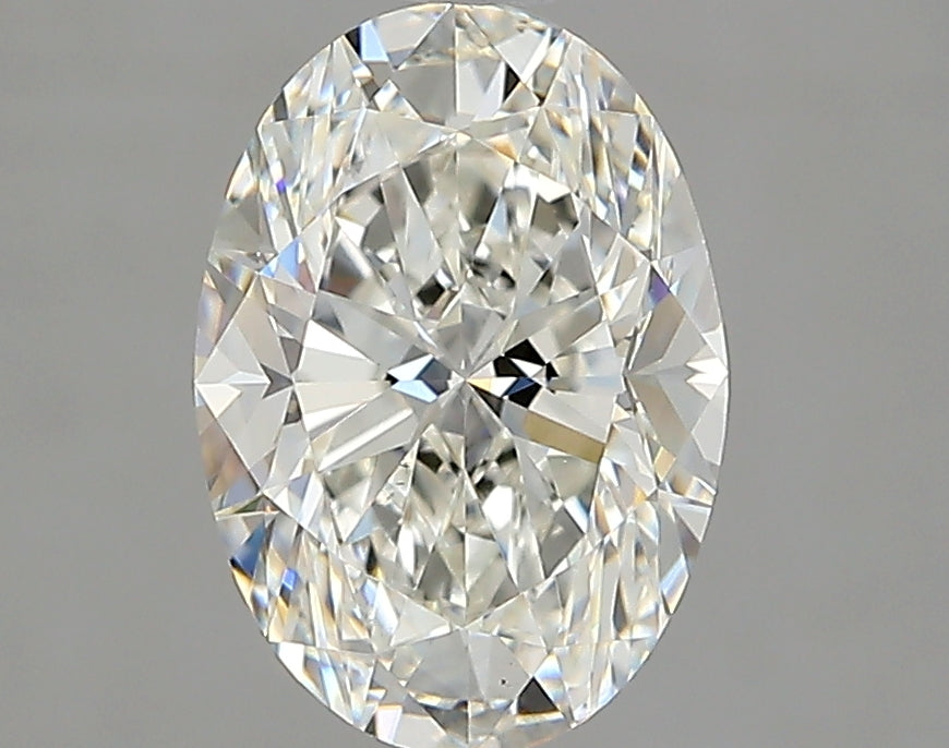 GIA 1.7 Carat Oval Natural Diamond 鑽石