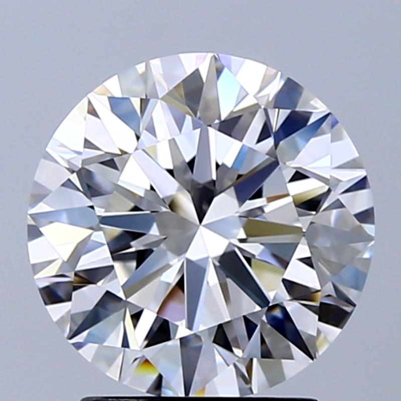 GIA 2.41 Carat Round Brilliant Natural Diamond 鑽石