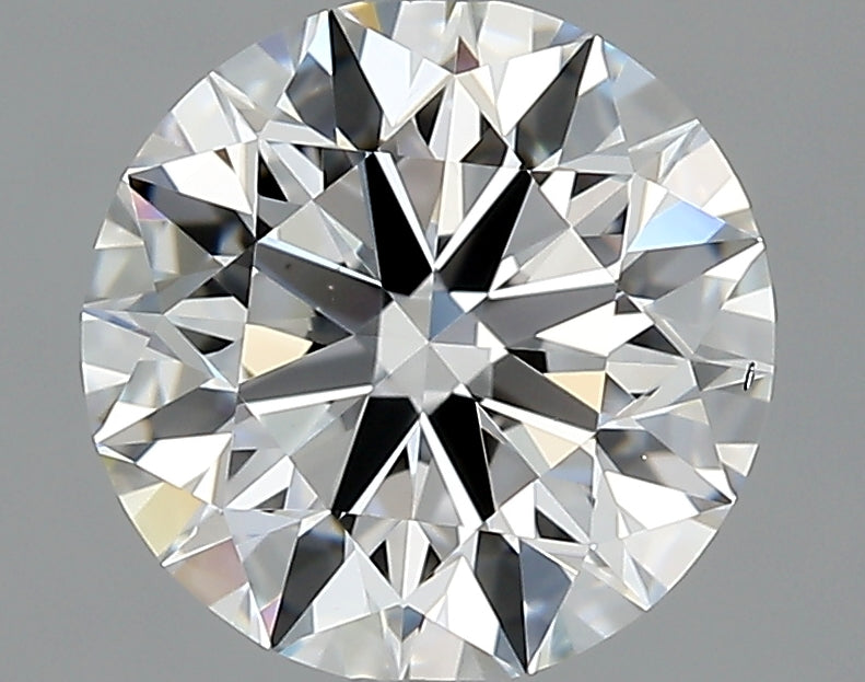 GIA 1.72 Carat Round Brilliant Natural Diamond 鑽石
