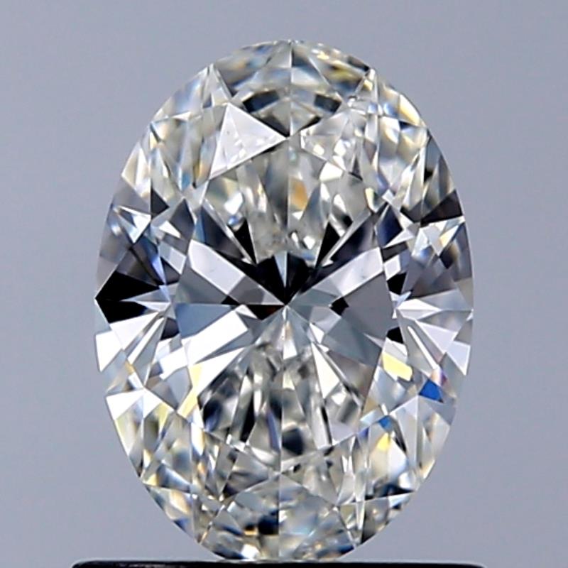 GIA 0.82 Carat Oval Natural Diamond 鑽石