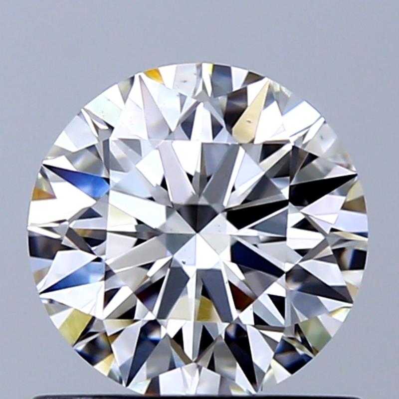 GIA 0.82 Carat Round Brilliant Natural Diamond 鑽石