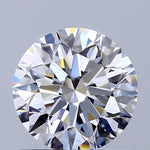 GIA 0.9 Carat Round Brilliant Natural Diamond 鑽石