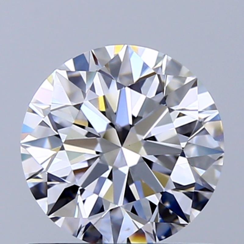 GIA 0.9 Carat Round Brilliant Natural Diamond 鑽石