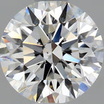 GIA 0.9 Carat Round Brilliant Natural Diamond 鑽石