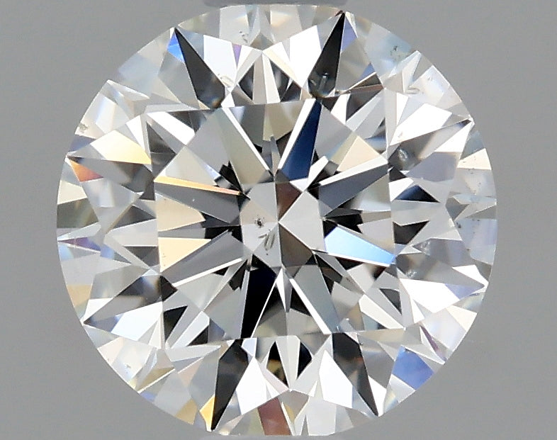 GIA 0.9 Carat Round Brilliant Natural Diamond 鑽石