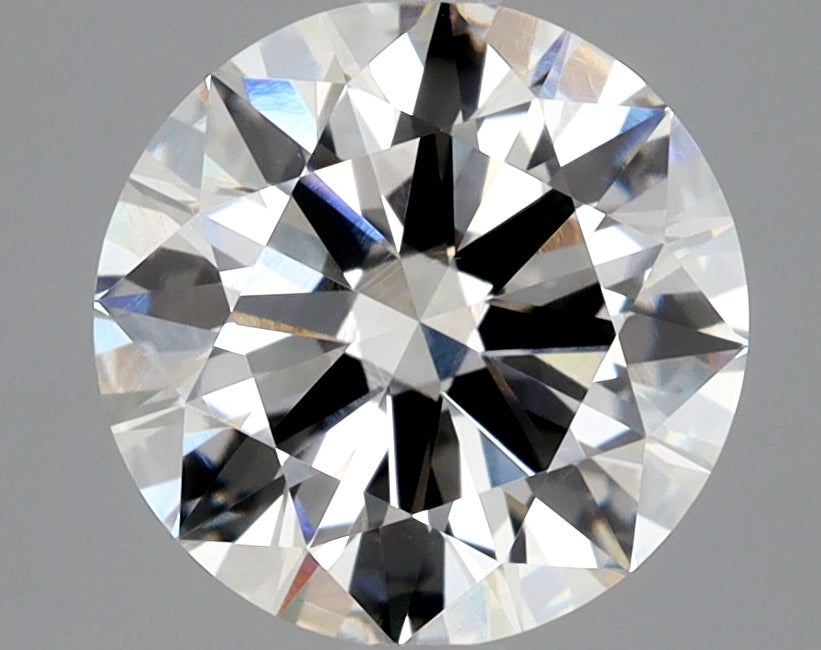 GIA 2.01 Carat Round Brilliant Natural Diamond