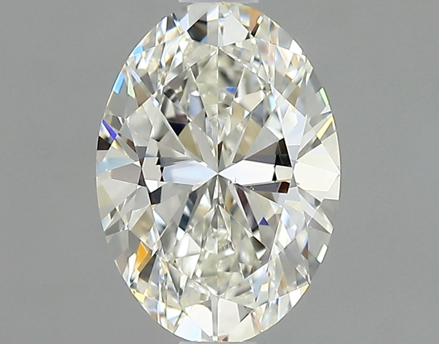 GIA 1 Carat Oval Natural Diamond 鑽石
