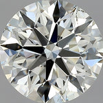GIA 0.81 Carat Round Brilliant Natural Diamond 鑽石