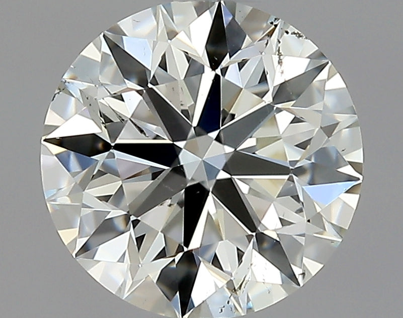 GIA 0.81 Carat Round Brilliant Natural Diamond 鑽石