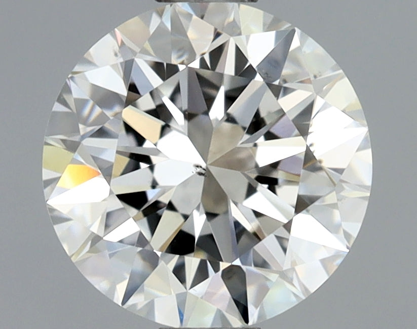 GIA 1 Carat Round Brilliant Natural Diamond 鑽石