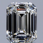 GIA 1.02 Carat Emerald Natural Diamond 鑽石