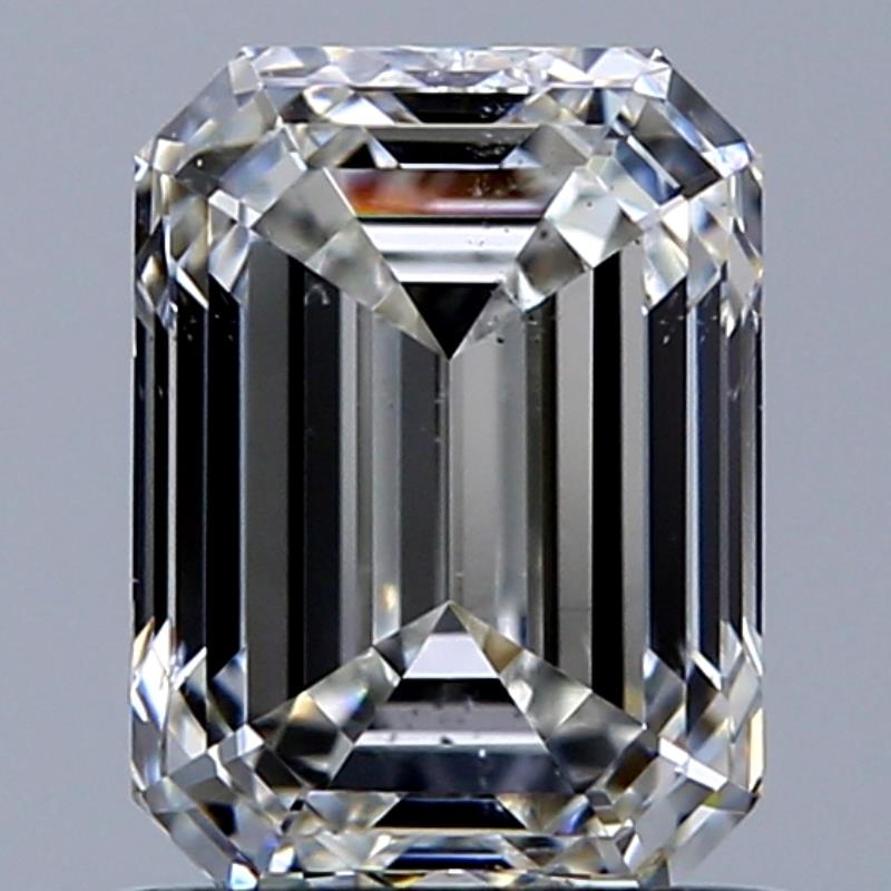 GIA 1.02 Carat Emerald Natural Diamond 鑽石
