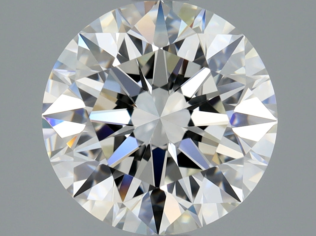 GIA 2.01 Carat Round Brilliant Natural Diamond 鑽石