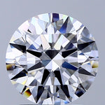 GIA 2 Carat Round Brilliant Natural Diamond 鑽石